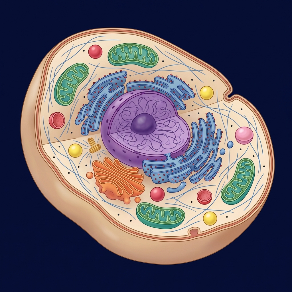 Animal Cell Diagram