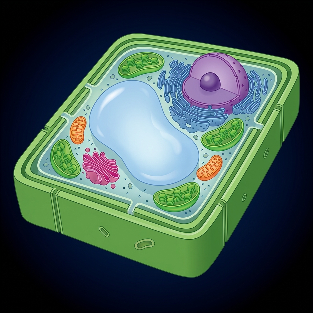 Plant Cell Diagram